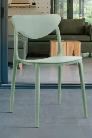 Chaise 'Florence' verte Satisfait Ou Remboursé